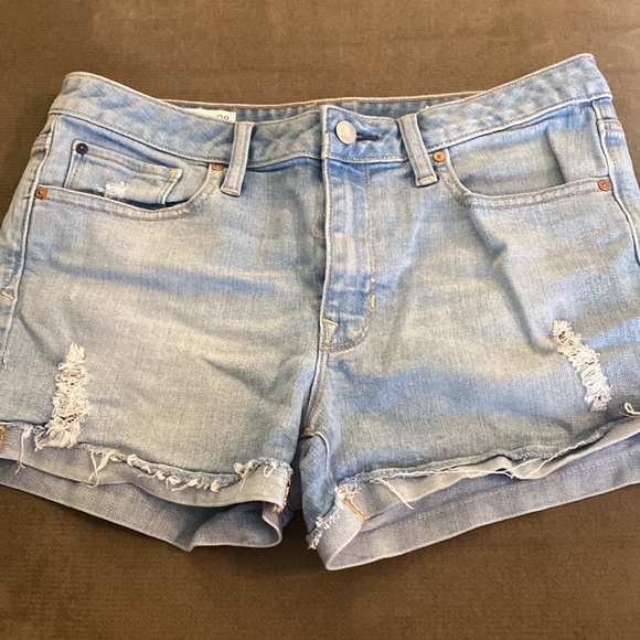 Gap size 28/6 jean shorts lot - Picture 2 of 5